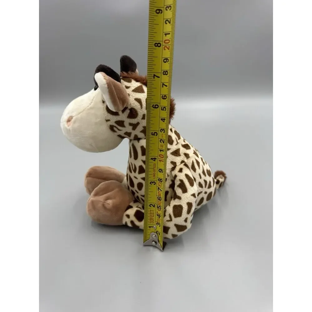 Plush Giraffe Small 9 Inch Stuffed Animal No Tag